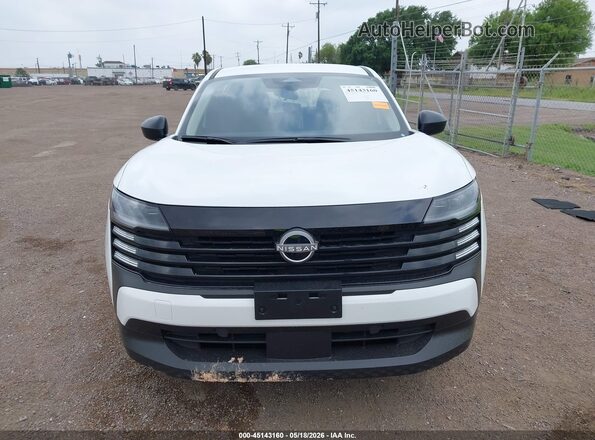3N8AP6BE5TL366494 2026 NISSAN KICKS White Սալոնի հետևի տեսք