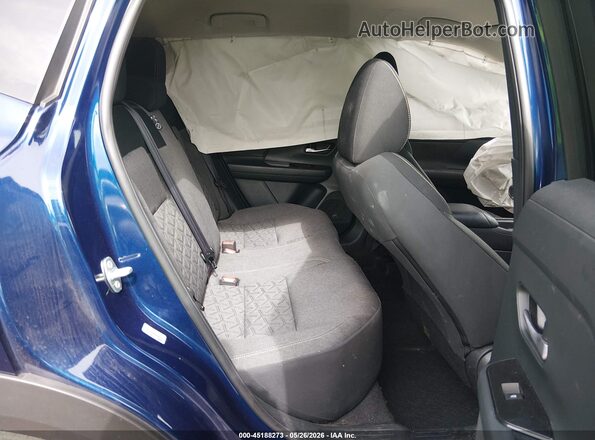 3N8AP6CA0SL319819 2025 NISSAN KICKS Blue VIN კოდის სტიკერის ხედი