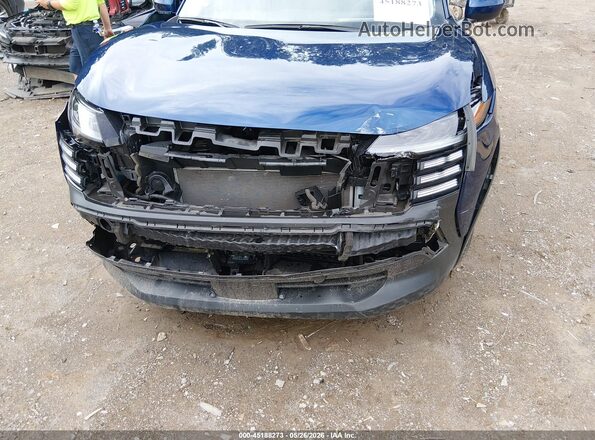 3N8AP6CA0SL319819 2025 NISSAN KICKS Blue წინა ხედი