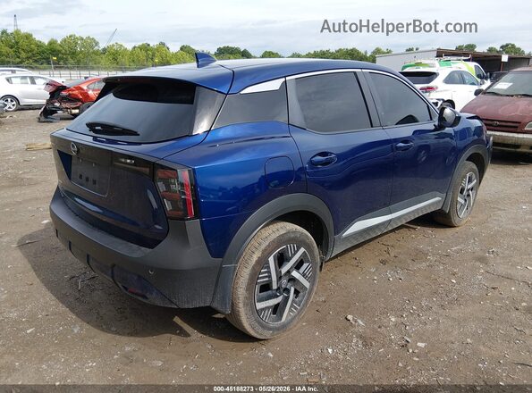3N8AP6CA0SL319819 2025 NISSAN KICKS Blue უკანა მარჯვენა