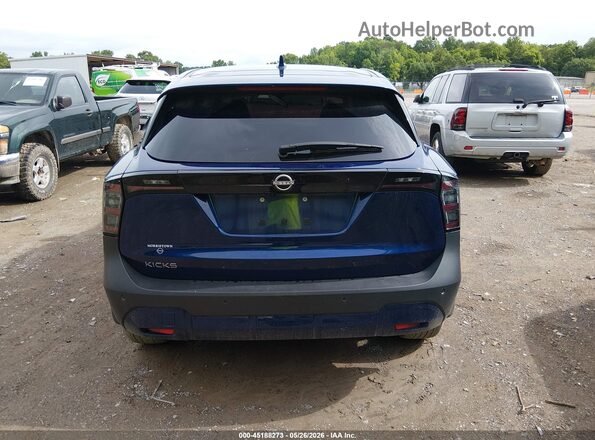 3N8AP6CA0SL319819 2025 NISSAN KICKS Blue 