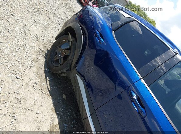 3N8AP6CA0SL425378 2025 NISSAN KICKS Синий Вид спереди
