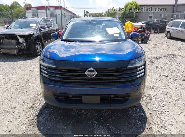 3N8AP6CA0SL425378 2025 NISSAN KICKS Синий Вид щитка приборов