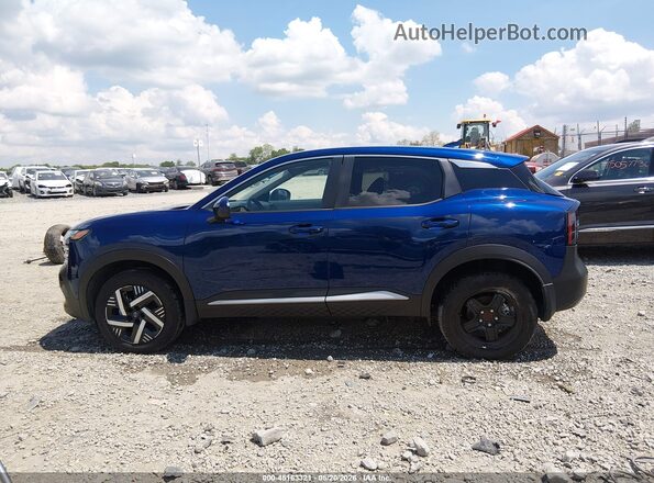 3N8AP6CA0SL425378 2025 NISSAN KICKS Синий Панорамный вид салона 360°