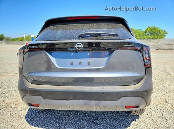 3N8AP6CA0SL438955 2025 NISSAN KICKS Gray უკანა ხედი