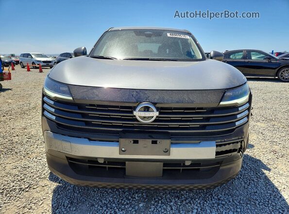 3N8AP6CA0SL438955 2025 NISSAN KICKS Gray წინა ხედი