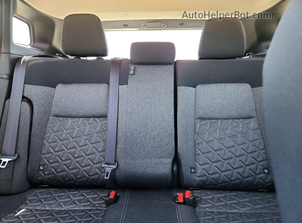 3N8AP6CA0SL438955 2025 NISSAN KICKS Gray უკანა სავარძლების ხედი