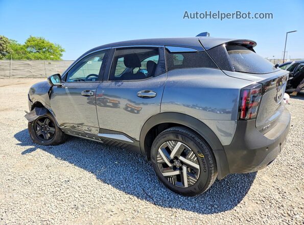 3N8AP6CA0SL438955 2025 NISSAN KICKS Gray უკანა მარცხენა