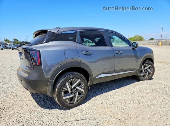 3N8AP6CA0SL438955 2025 NISSAN KICKS Gray უკანა მარჯვენა