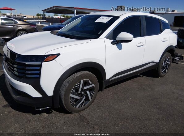 3N8AP6CA1SL394397 2025 NISSAN KICKS White 