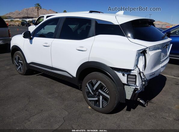 3N8AP6CA1SL394397 2025 NISSAN KICKS White 