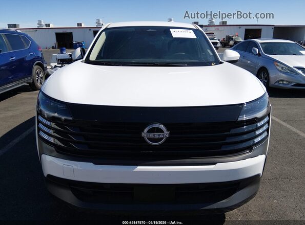 3N8AP6CA1SL394397 2025 NISSAN KICKS White 