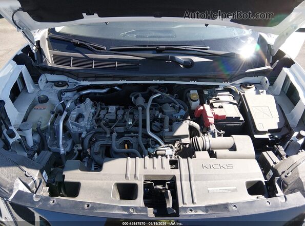 3N8AP6CA1SL394397 2025 NISSAN KICKS White 