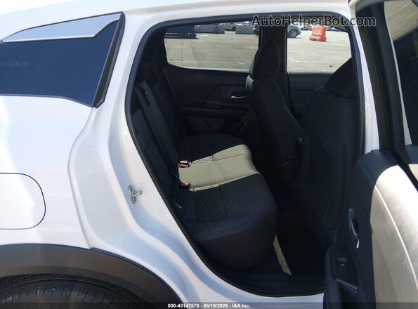 3N8AP6CA1SL394397 2025 NISSAN KICKS White 