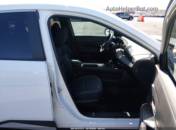 3N8AP6CA1SL394397 2025 NISSAN KICKS White 