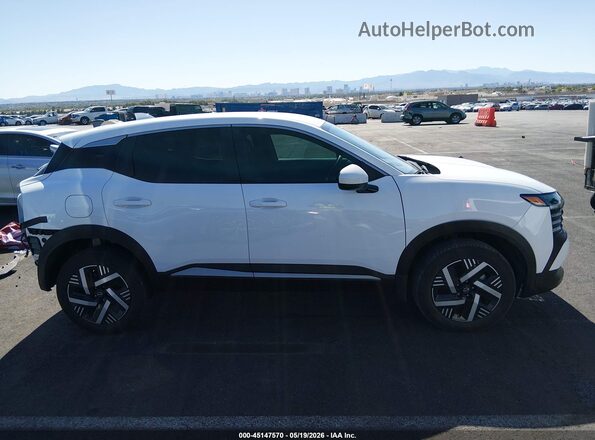 3N8AP6CA1SL394397 2025 NISSAN KICKS White 
