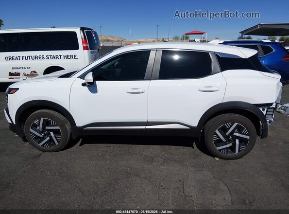 3N8AP6CA1SL394397 2025 NISSAN KICKS White 