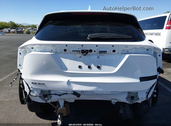 3N8AP6CA1SL394397 2025 NISSAN KICKS White 