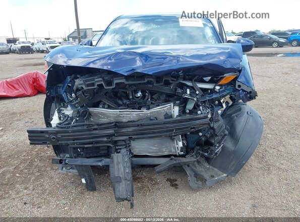 3N8AP6CA1SL398823 2025 NISSAN KICKS Blue Front view