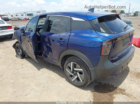 3N8AP6CA1SL398823 2025 NISSAN KICKS Blue Rear left