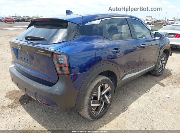 3N8AP6CA1SL398823 2025 NISSAN KICKS Blue Rear right