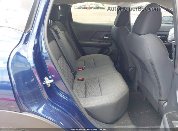 3N8AP6CA1SL398823 2025 NISSAN KICKS Blue VIN sticker view