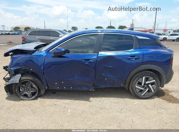 3N8AP6CA1SL398823 2025 NISSAN KICKS Blue 