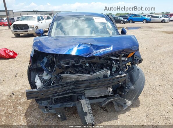 3N8AP6CA1SL398823 2025 NISSAN KICKS Blue Rear interior view