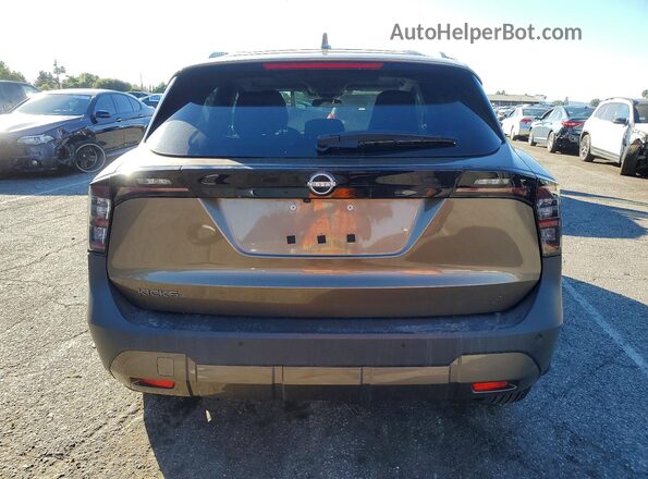 3N8AP6CA1SL427687 2025 NISSAN KICKS Brown 