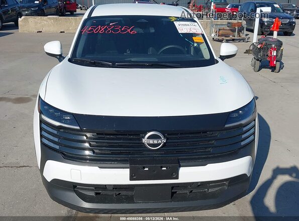 3N8AP6CA2SL393873 2025 NISSAN KICKS White Vista frontal