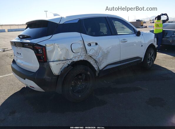 3N8AP6CA2SL425589 2025 NISSAN KICKS White Trasero derecho
