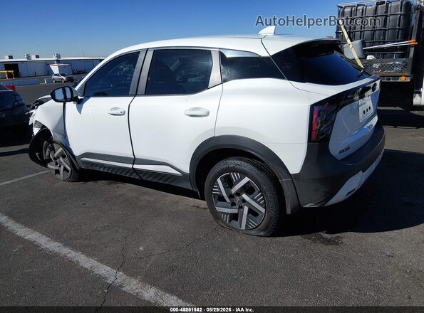 3N8AP6CA2SL425589 2025 NISSAN KICKS White Trasero izquierdo