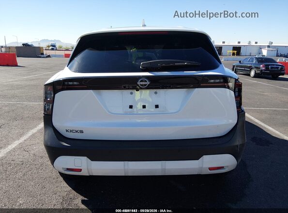 3N8AP6CA2SL425589 2025 NISSAN KICKS White 