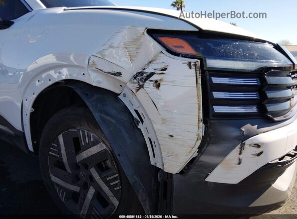 3N8AP6CA2SL425589 2025 NISSAN KICKS White Vista frontal