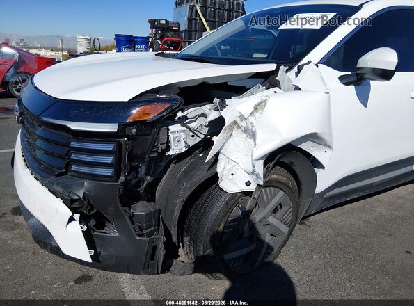 3N8AP6CA2SL425589 2025 NISSAN KICKS White 
