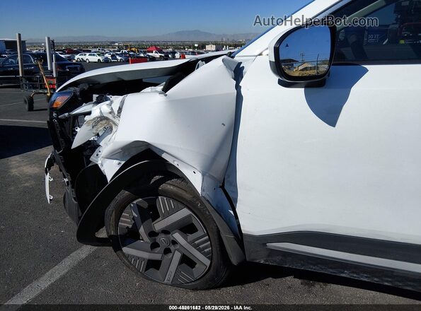 3N8AP6CA2SL425589 2025 NISSAN KICKS White 