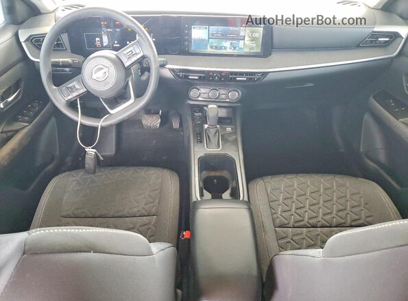 3N8AP6CA3SL306806 2025 NISSAN KICKS Black წინა პანელის ხედი