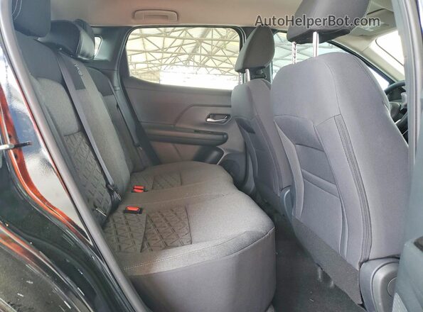 3N8AP6CA3SL306806 2025 NISSAN KICKS Black უკანა სავარძლების ხედი