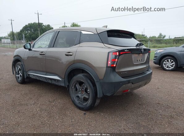 3N8AP6CA4SL344402 2025 NISSAN KICKS Brown Rear left
