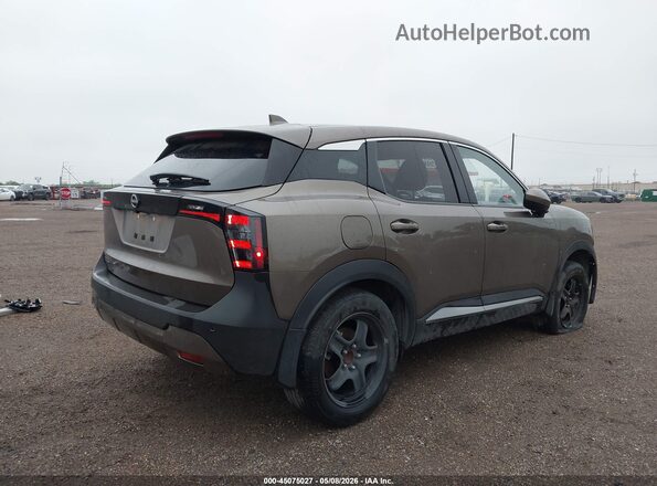 3N8AP6CA4SL344402 2025 NISSAN KICKS Brown Rear right