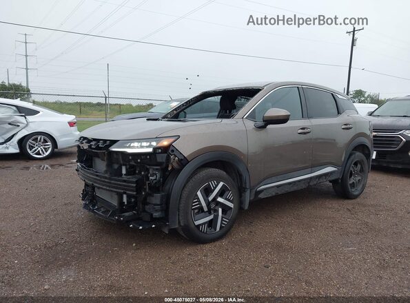 3N8AP6CA4SL344402 2025 NISSAN KICKS Brown Front left