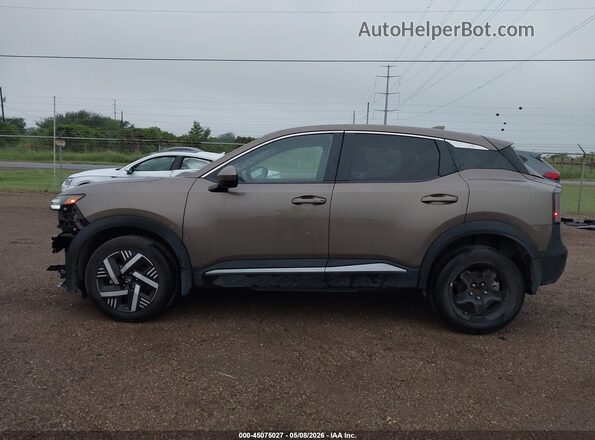 3N8AP6CA4SL344402 2025 NISSAN KICKS Brown 
