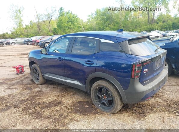 3N8AP6CA4SL432625 2025 NISSAN KICKS Blue 