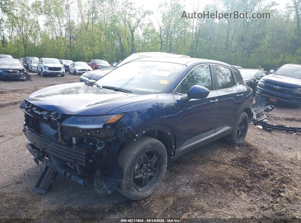 3N8AP6CA4SL432625 2025 NISSAN KICKS Blue 