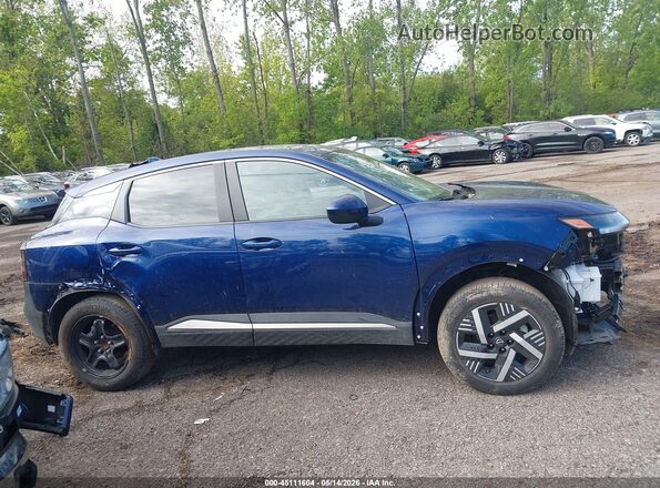 3N8AP6CA4SL432625 2025 NISSAN KICKS Blue 