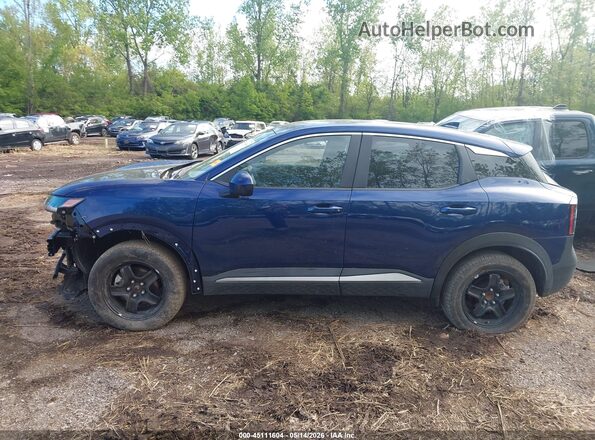 3N8AP6CA4SL432625 2025 NISSAN KICKS Blue 