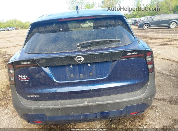 3N8AP6CA4SL432625 2025 NISSAN KICKS Blue 