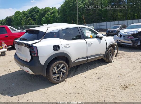 3N8AP6CA5SL364531 2025 NISSAN KICKS Белый 