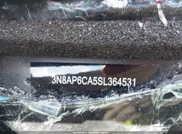 3N8AP6CA5SL364531 2025 NISSAN KICKS Белый 