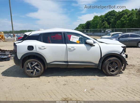 3N8AP6CA5SL364531 2025 NISSAN KICKS Белый 